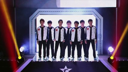 Teaser d'ouverture World Championship 2015 - League of Legends