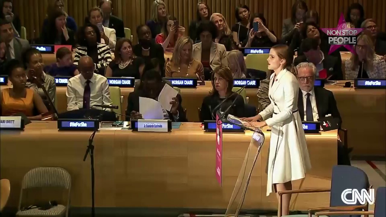 Emma Watson dénonce les clichés sexistes : "les femmes sont aussi coupables de discriminations"