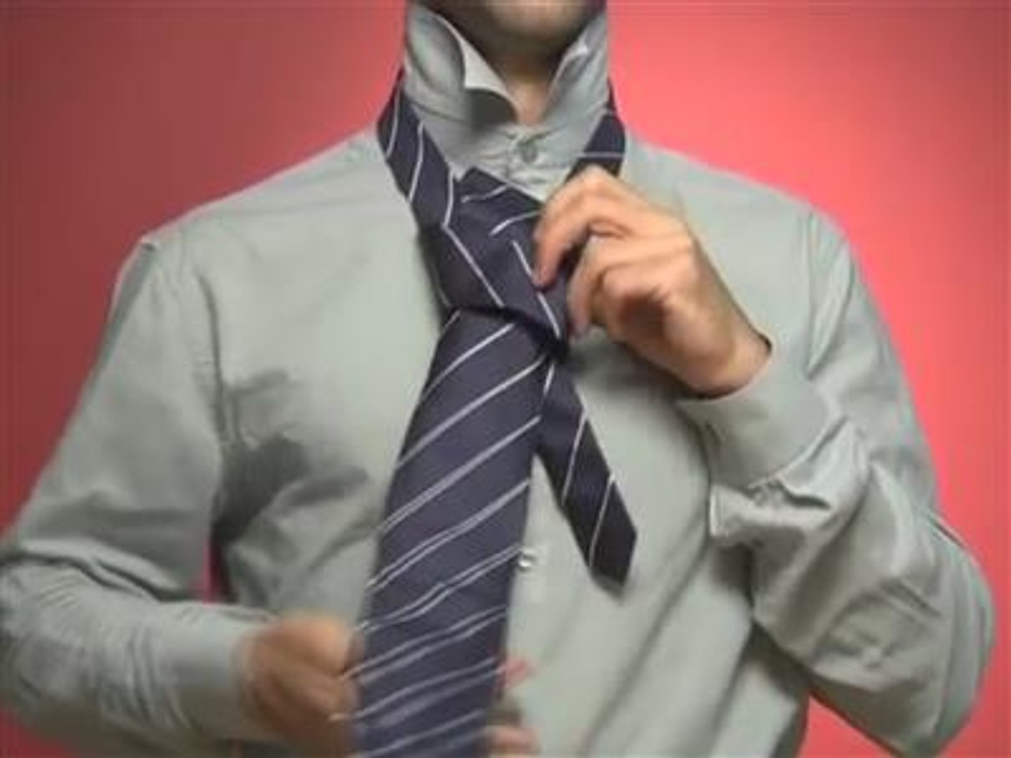Astuce : nouer une cravate comme un chef ! - Vidéo Dailymotion