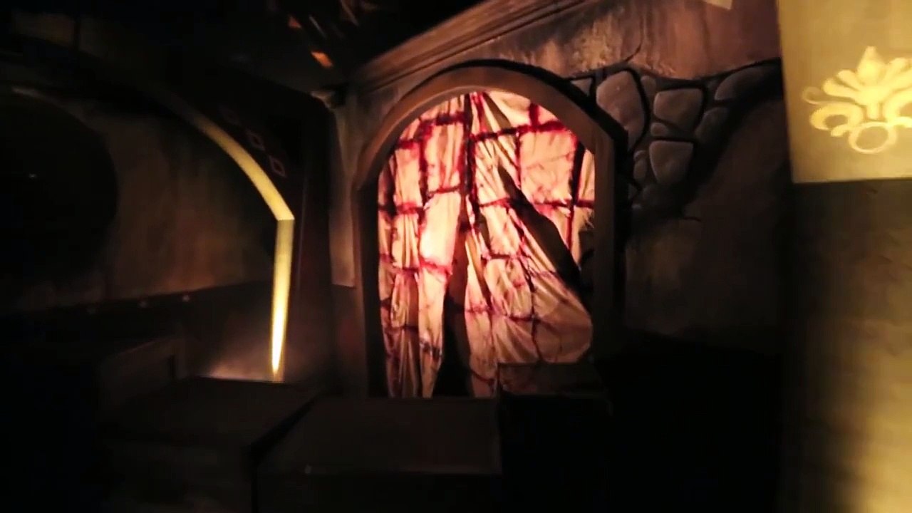 Pinocchio Unstrung  - Full Maze (HD POV) - Knott's Scary Farm