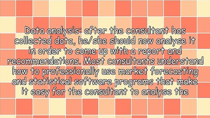 What You Need To Know About Business Marketing Consultants