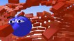 VIDS for KIDS in 3d (HD) Learn Colors with Cannon Balls for children AApV