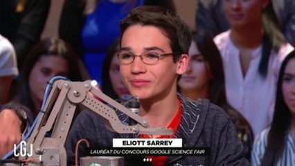 Zapping Télé du 1er octobre 2015 - Eliott Sarrey invente le robot jardinier !