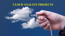 Cloud Analyst Project output- Cloud Analyst Simulation Projects