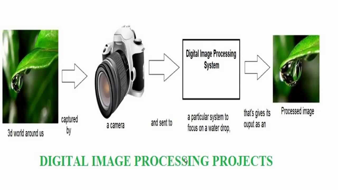 Create Innovative Digital Image Processing Project output