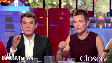 C à vous : Carole Bouquet raconte comment s'est passée sa première scène de nu