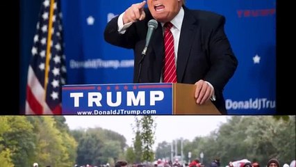 Donald Trump I will send Syrian refugees home