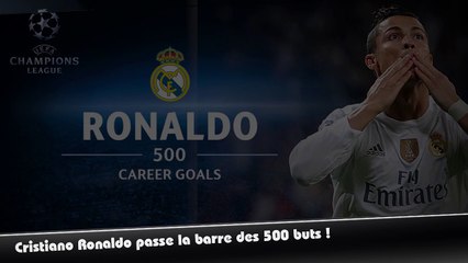 CR7 a inscrit ses 500 et 501èmes buts !