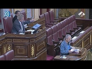 Posada expulsa a Sabino Cuadra de la tribuna del Congreso por no retirar su ofensa a la Constitución
