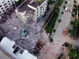 En Chine, une série d’explosions a causé la mort d’au moins sept personnes