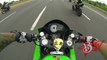Motorcycle Stunts INSANE Highway WHEELIES Switch Throttle Hand One Handed Stunt Bike WHEEL