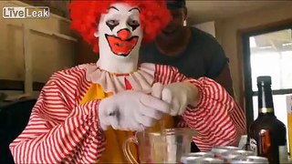 Ronald McDonald's Neknominate