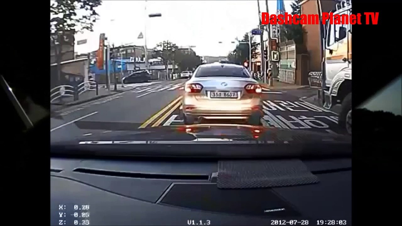 Car Crash Compilation South Korea 2014