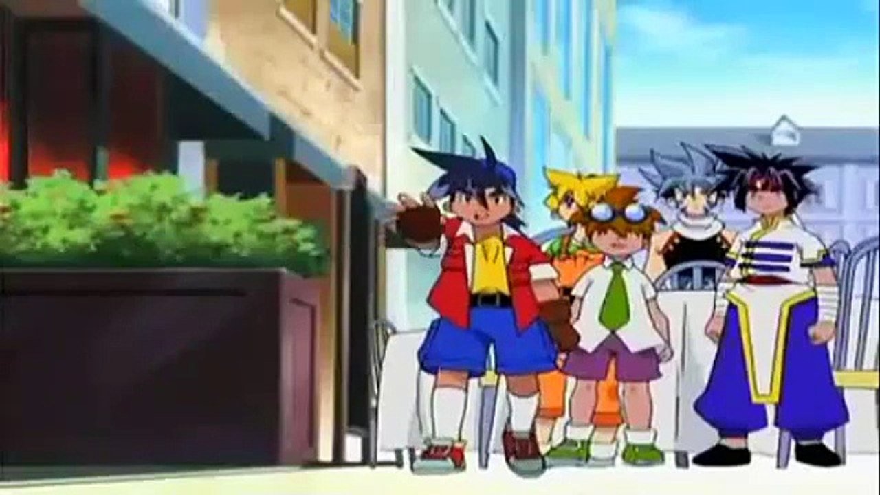 Beyblade - Bladebreakers vs Cenotaph