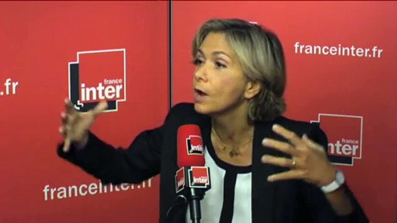 Valérie Pécresse invitée de France Inter le 1er Octobre 2015
