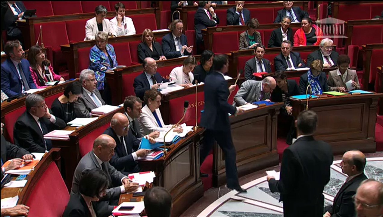 Question au gouvernement - Lutte contre Daesh