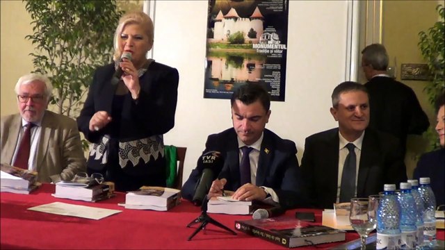 Deschiderea la Iași al XVII-a Simpozion MONUMENTUL-tradiție și viitor -Muzeul UNIRII iasi 1 oct 2015