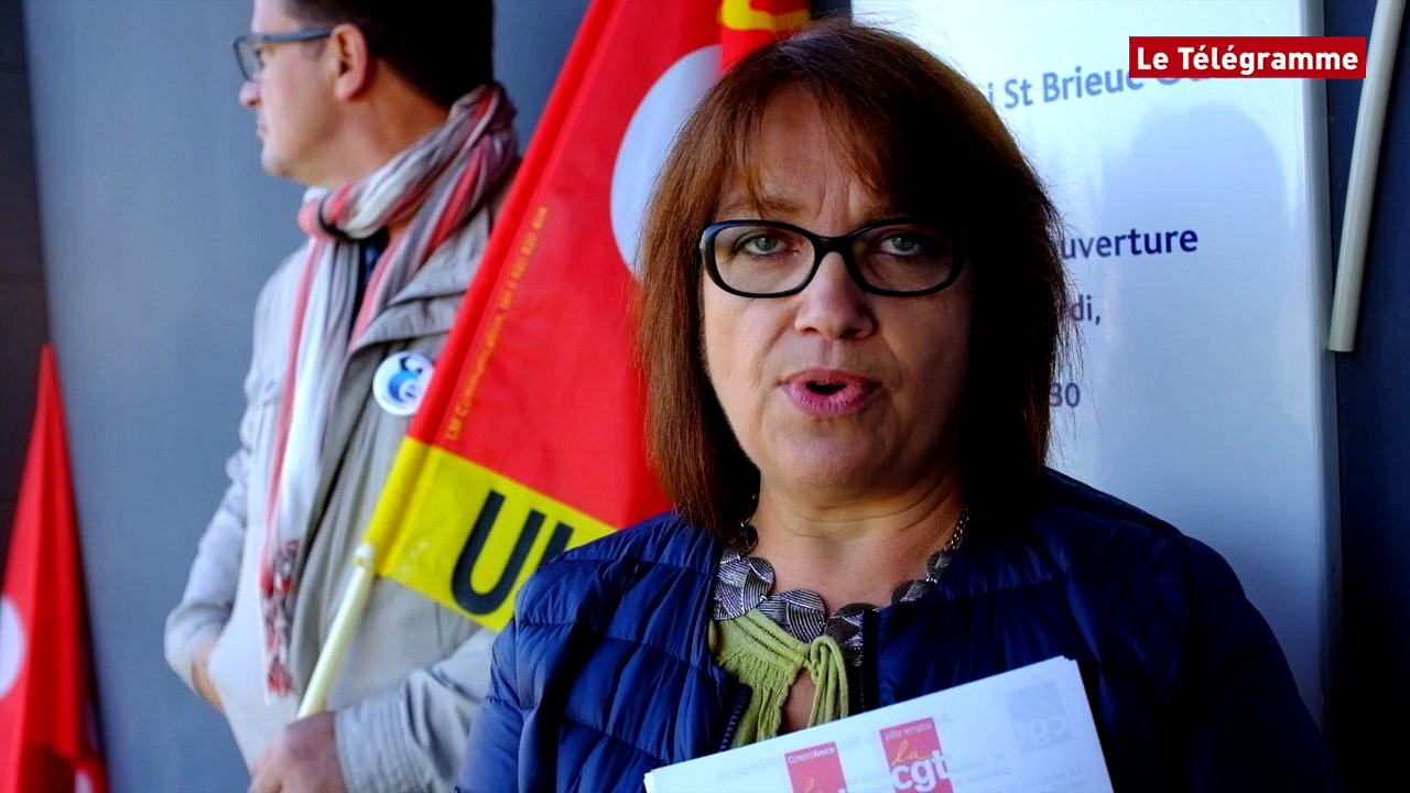 Saint-Brieuc. Social : La CGT dénonce le "flicage des chômeurs"