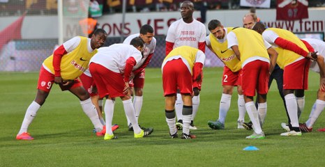 L'avant-match d'ASNL-ACA