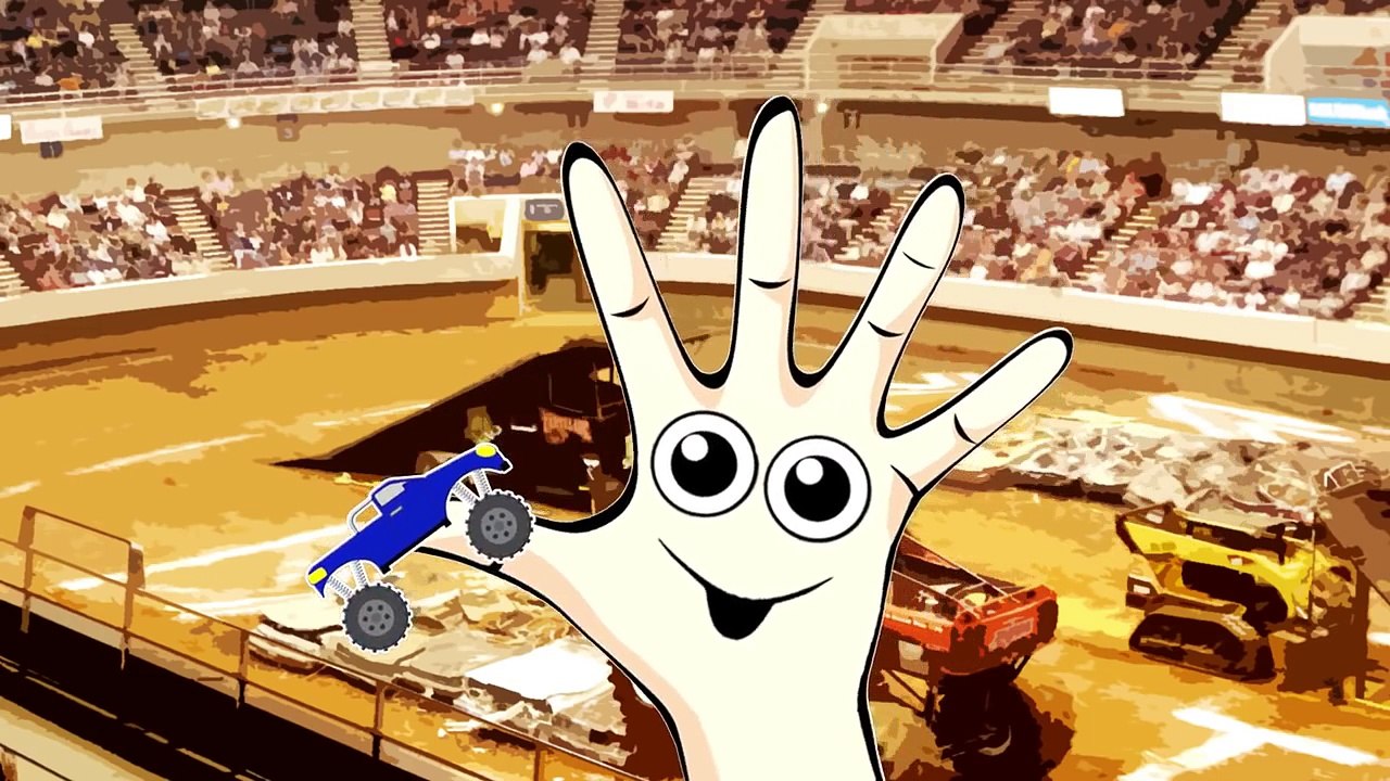 MONSTER TRUCKS COLLECTION | Cars and Trucks for...