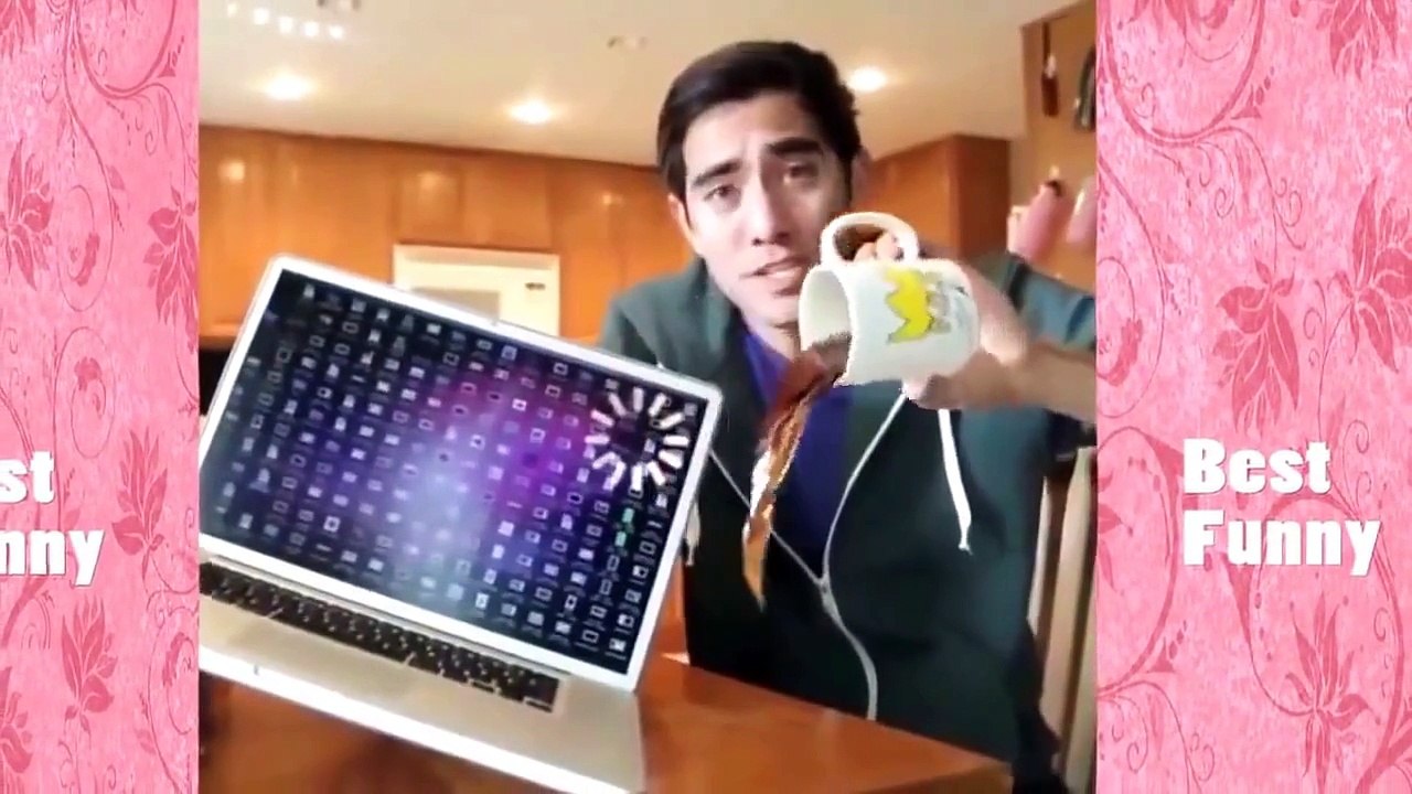 Try not to laugh challenge IMPOSSIBLE , Funny videos 2015, Best funny pranks