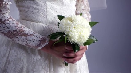100 Years of Wedding Dresses in 3 Minutes