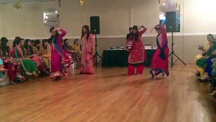 PAKISTANI MEHNDI DANCE VIDEO-BY ZONIKHAN
