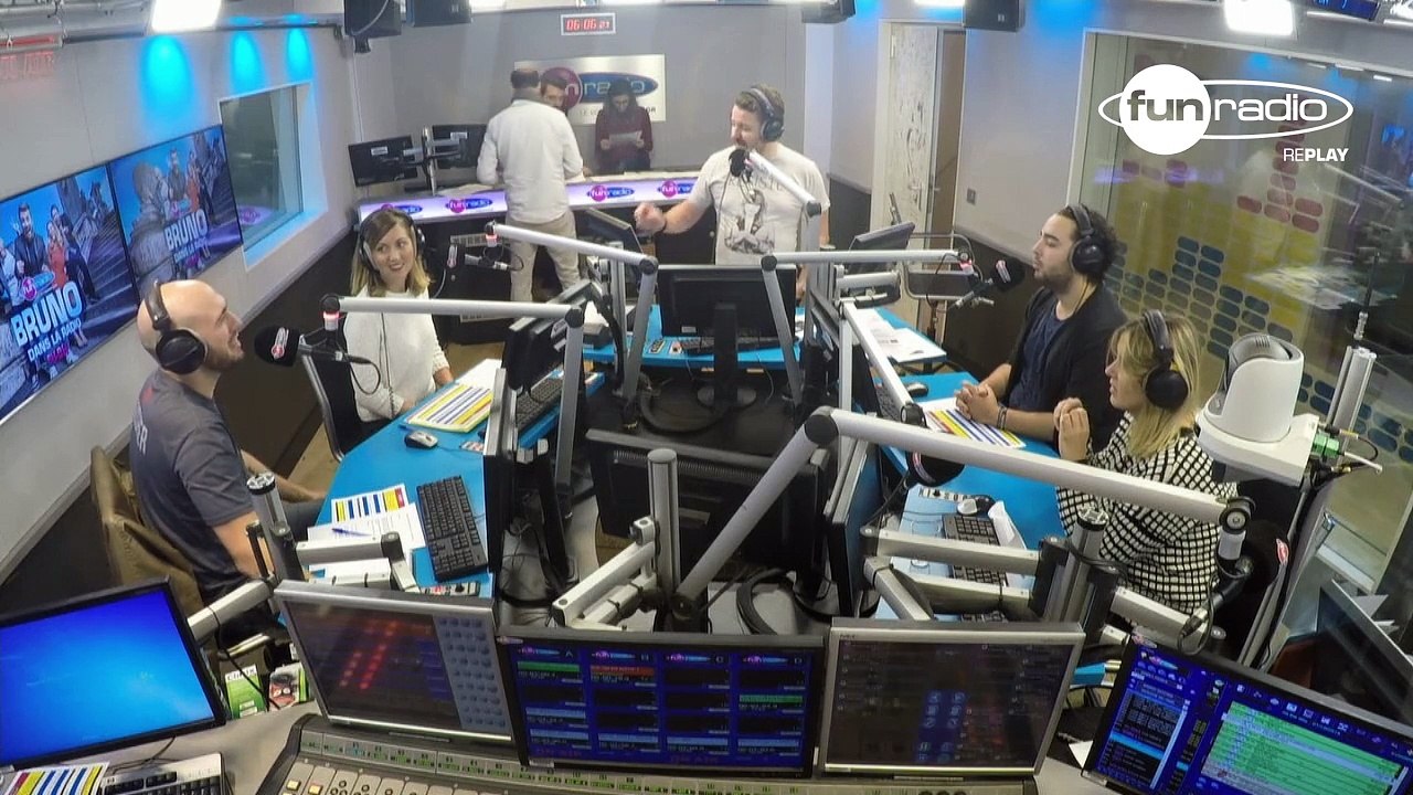 Notre auditrice du jour est chanteuse! (01/10/2015) - Best Of en Images de Bruno dans la Radio