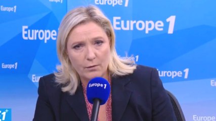 Marine Le Pen plaide pour "s'associer avec Bachar Al-Assad"