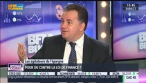 Les agitateurs de l'épargne (3/3) : Jean-François Filliatre VS Jean-Pierre Corbel :  Pour ou contre la loi de finance - 01/10