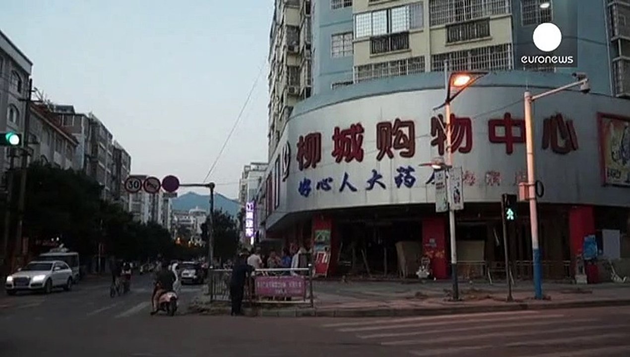 Paketbombenterror: neue explosion in südchina