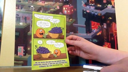 Annoying orange TV show DVD Unboxing