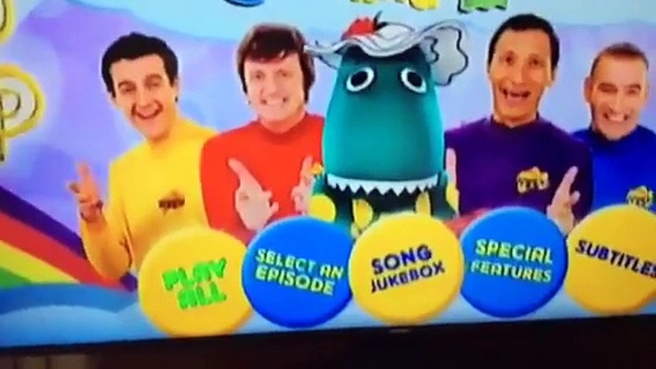The Wiggles Wiggle Learn Tv Series 6 Dvd Menu Walkthrough Video Dailymotion