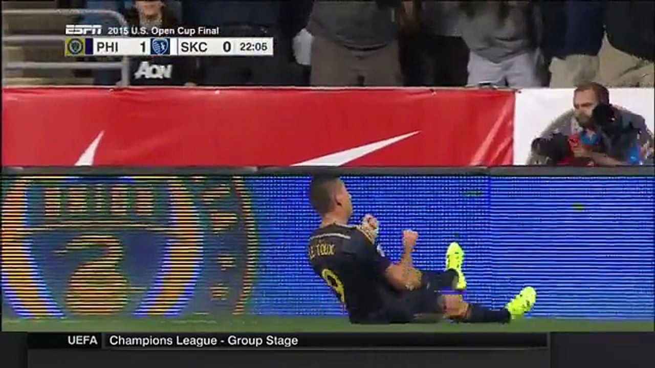 HIGHLIGHTS Philadelphia Union vs. Sporting Kansas City  September 30, 2015