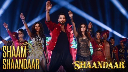 Shaam Shaandaar HD Full Video Song - Shaandaar [2015]