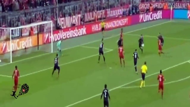 Bayern Munich vs Dinamo Zagreb 5-0 All Goals - Champions League 2015