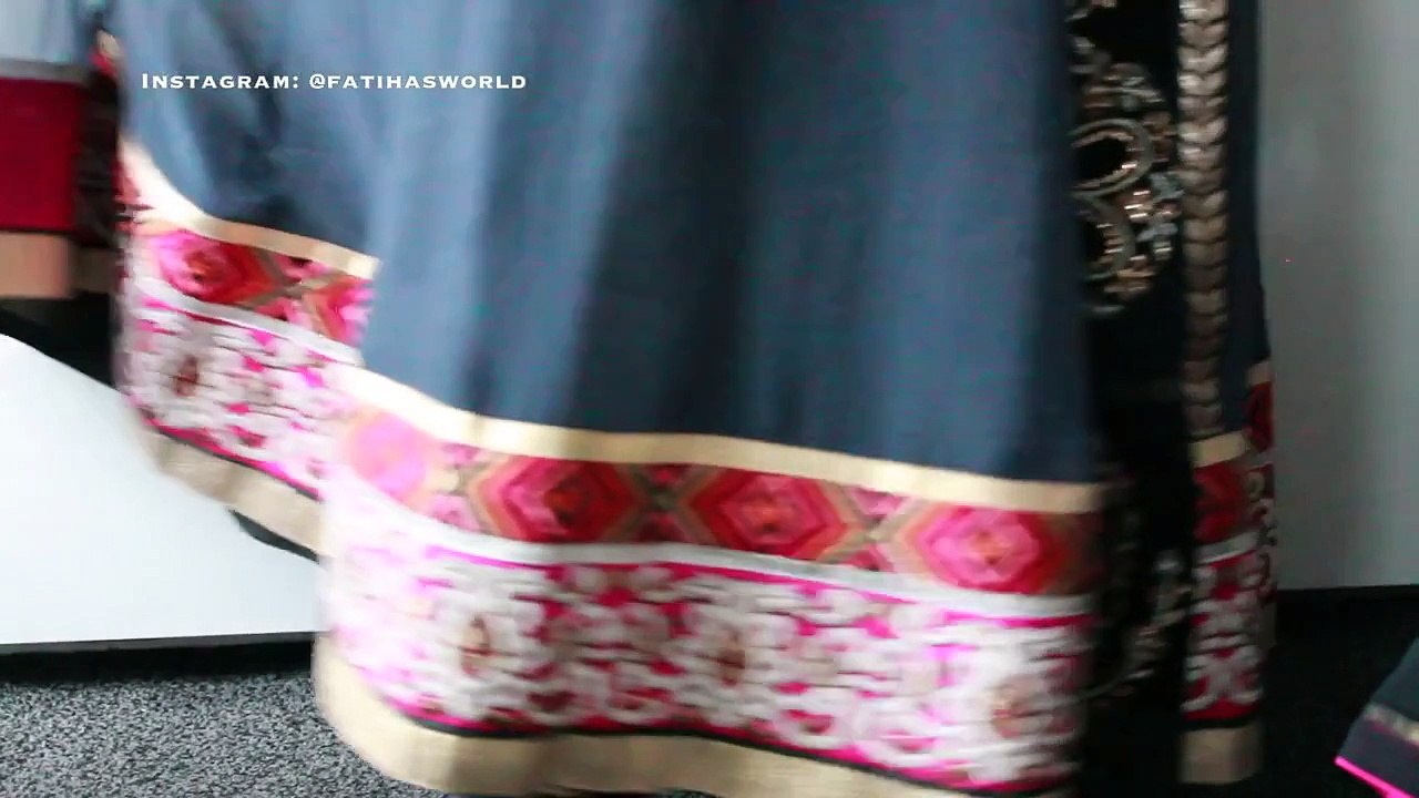 Bridal Engagement - Arab Makeup Tutorial & Outfit - 2015