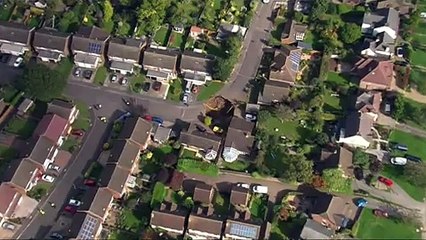 Huge sinkhole opens on St Albans street