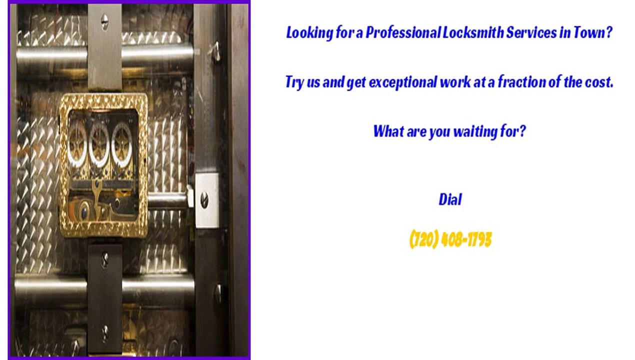 Emergency Locksmith Experts in Empire, CO