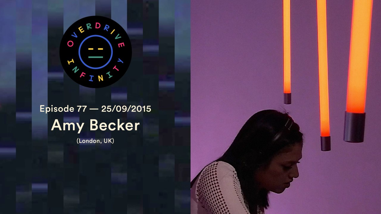 AMY BECKER - Overdrive Infinity