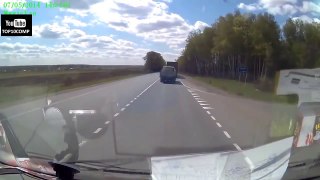Russian Car Crashes & Road Rage and Accidents 2014 HD
