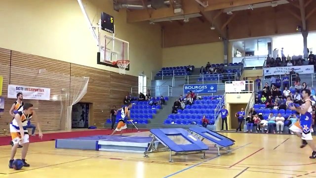 Trophée Aviva Sorcelle 2015 - Barjots Dunkers - Bourges