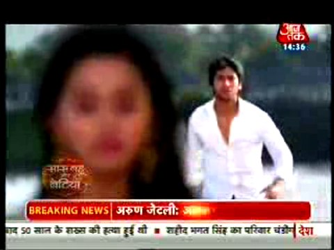 Lakshya ne ki Suside karne ki Koshish jis se Swaran aur Ragini hai Anjaan - 1 Octomber 2015 - Swaragini