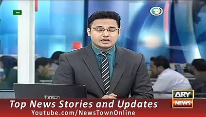 News Headlines 1 October 2015 ARY, Geo Forces Air Strike in DataKhail Area