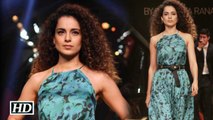 Must Watch Kangana Ranauts Bindass Attitude On Ramp