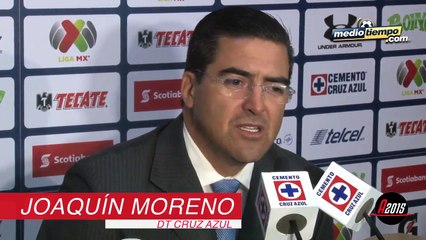Moreno quiere seguir dirigiendo a Cruz Azul