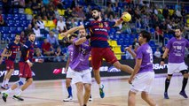 FCB Handbol: highlights Barça Lassa - Guadalajara (40-24)