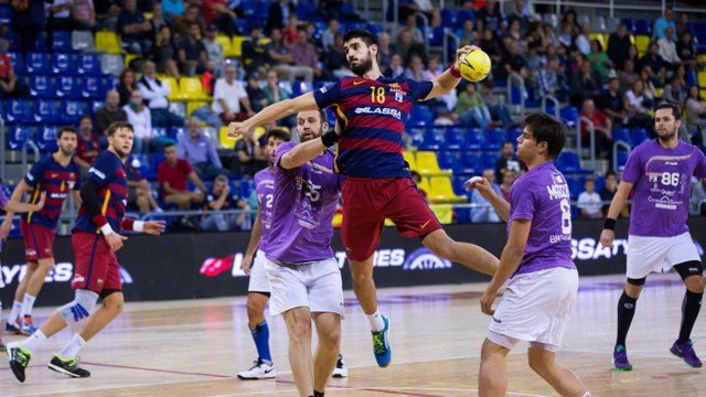 FCB Handbol: highlights Barça Lassa - Guadalajara (40-24)
