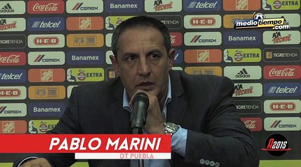 Jugamos con espíritu de equipo amateur: Marini