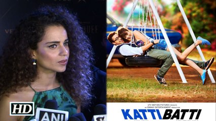 Now Watch Kanganas Reaction on Katti Batti failure